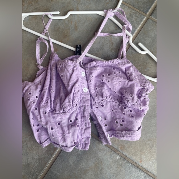 zaful button up top - Picture 4 of 4